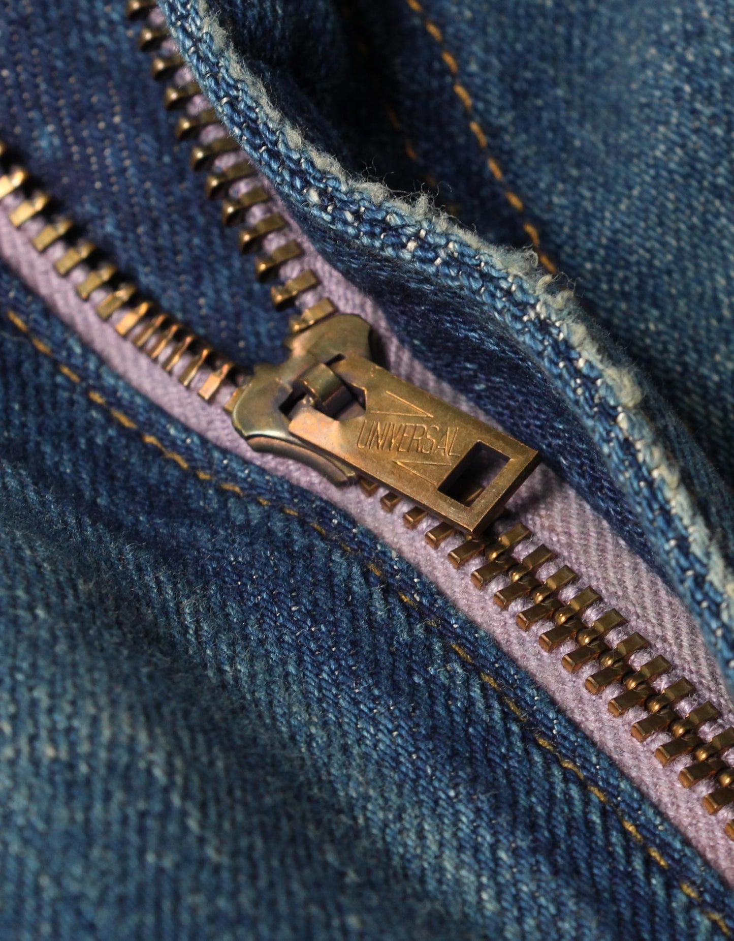 12.5oz SALLY FOX セルビッチ テーパードストレートジーンズ エイジング【SB-SF-113PM】