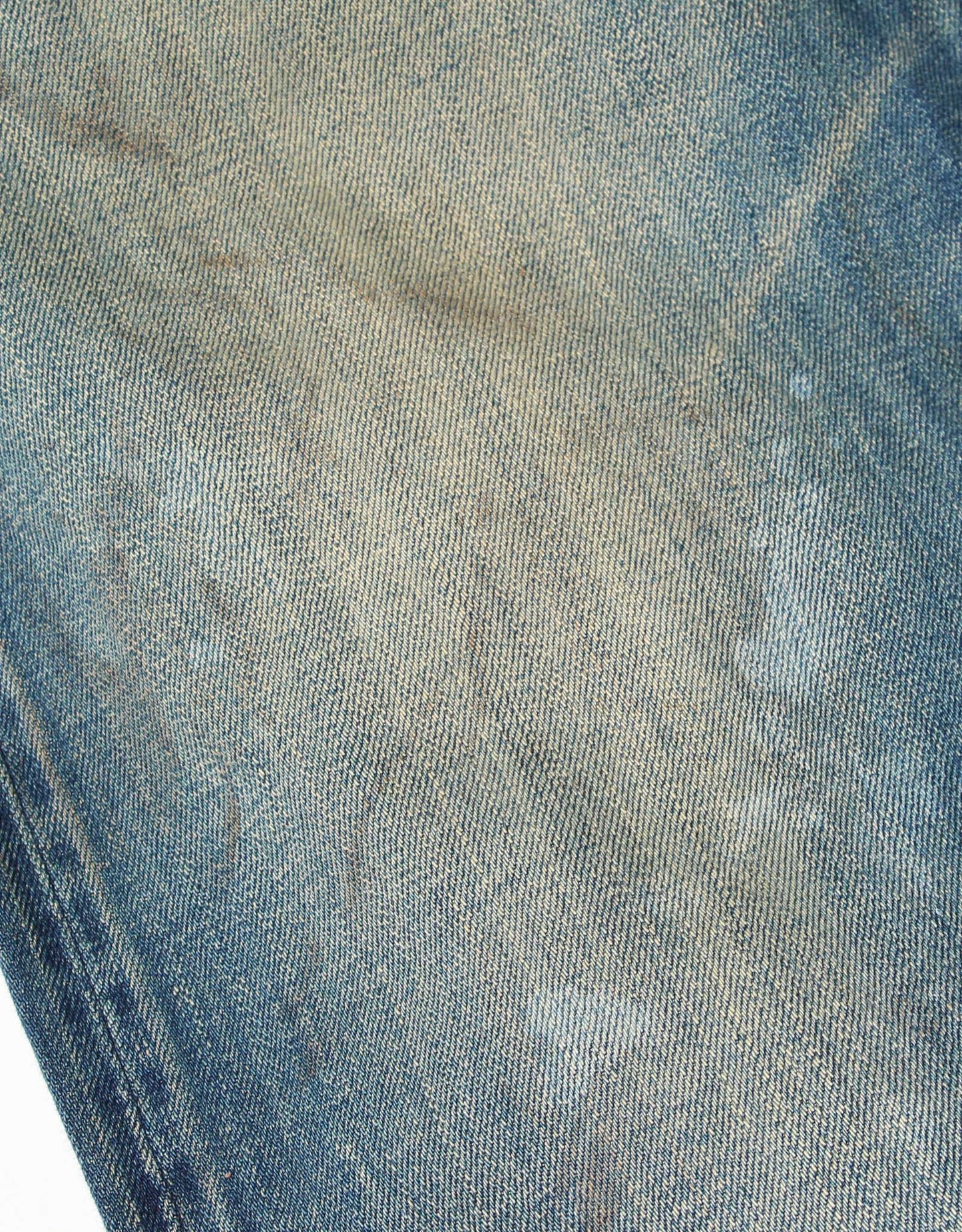 12.5oz SALLY FOX セルビッチ テーパードストレートジーンズ エイジング【SB-SF-113PM】