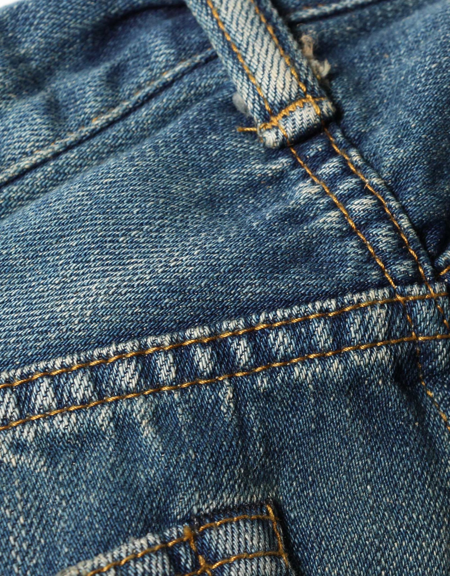 12.5oz SALLY FOX セルビッチ テーパードストレートジーンズ エイジング【SB-SF-113PM】