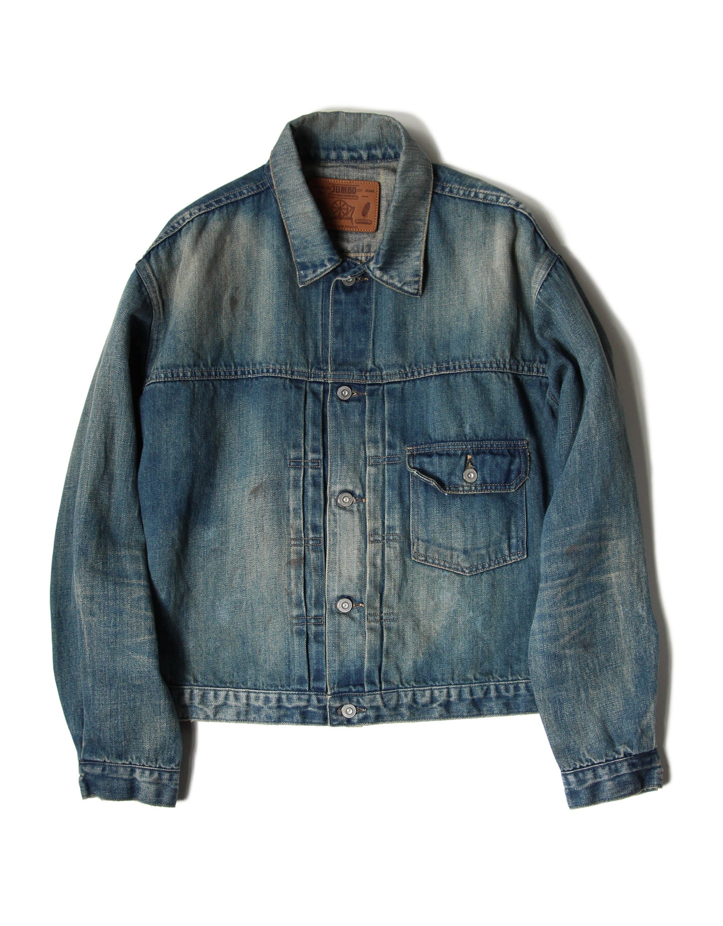 12.5oz SALLY FOX セルビッチ 1stデニムジャケット【SB-SF-305PM】