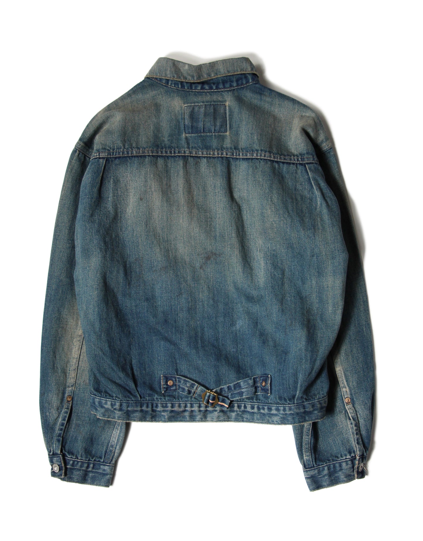 12.5oz SALLY FOX セルビッチ 1stデニムジャケット【SB-SF-305PM】