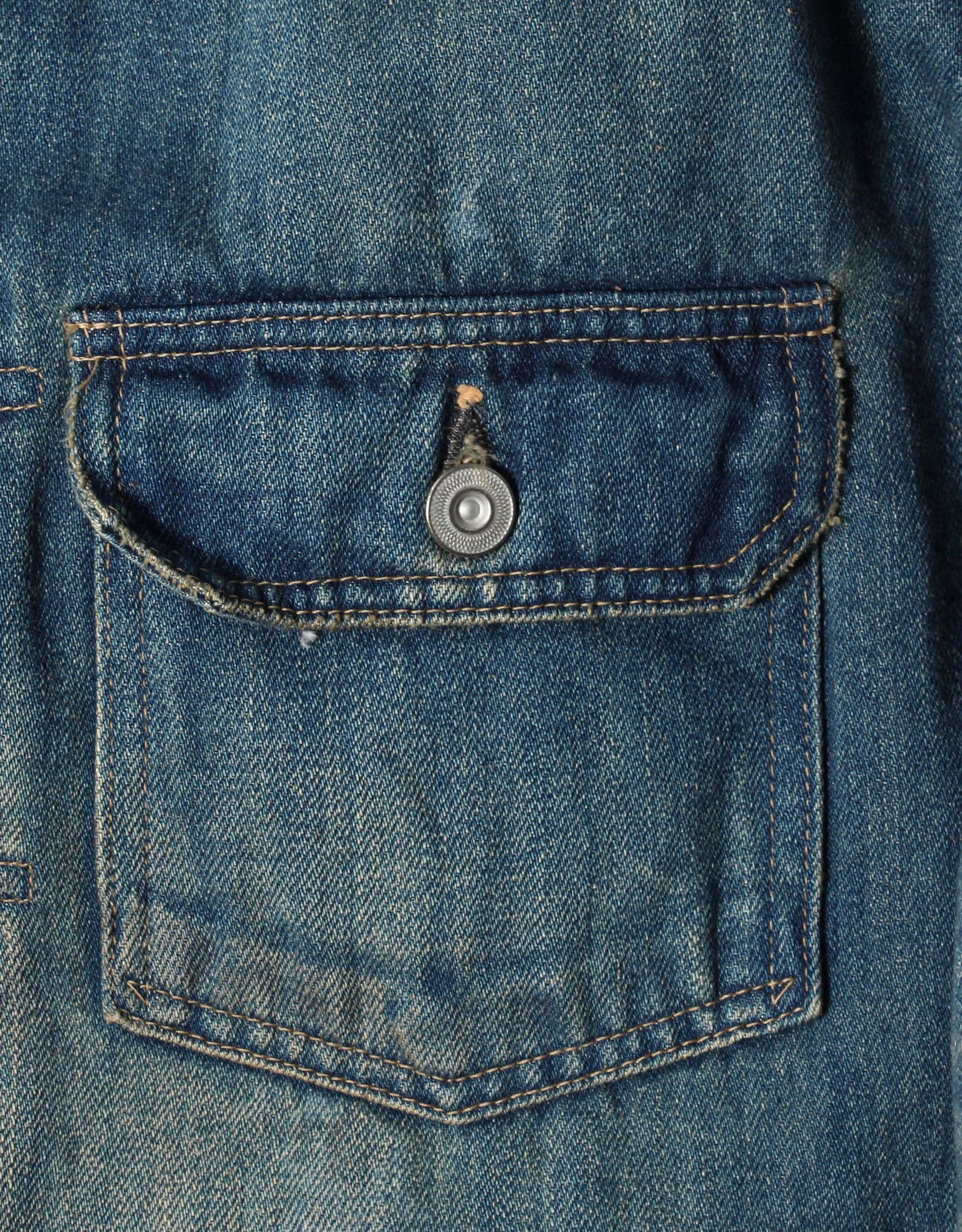 12.5oz SALLY FOX セルビッチ 1stデニムジャケット【SB-SF-305PM】