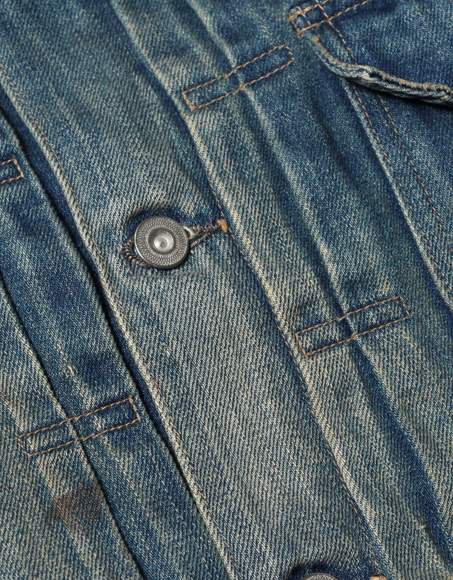 12.5oz SALLY FOX セルビッチ 1stデニムジャケット【SB-SF-305PM】