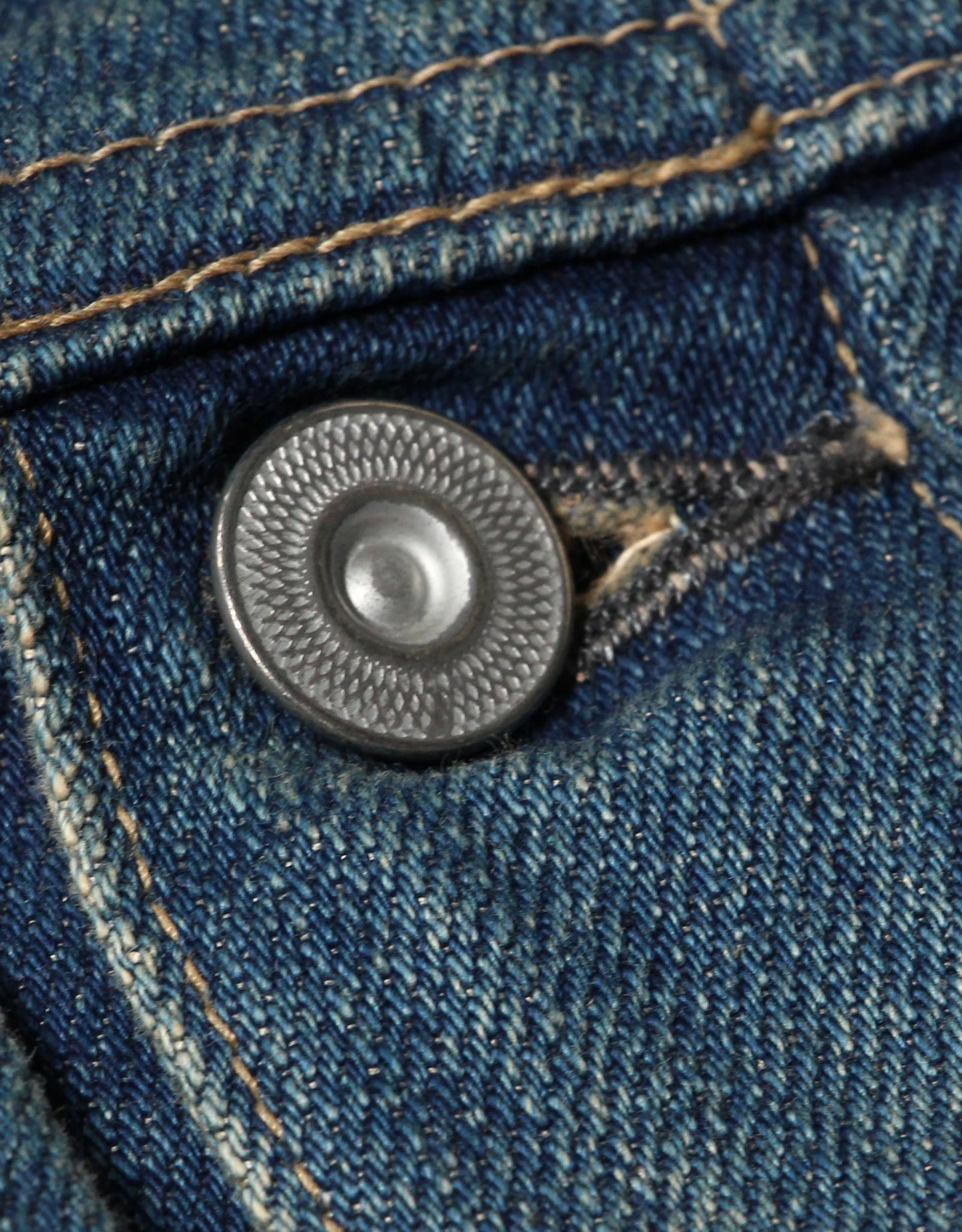12.5oz SALLY FOX セルビッチ 1stデニムジャケット【SB-SF-305PM】