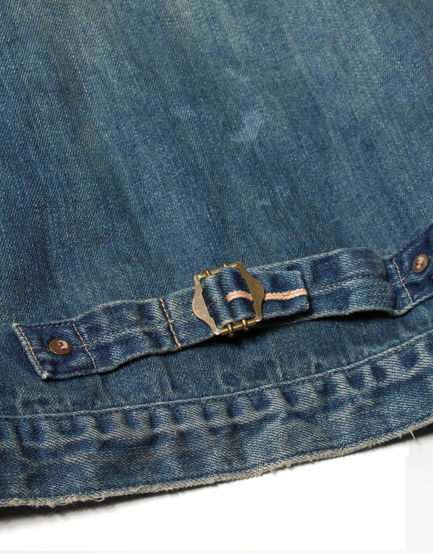 12.5oz SALLY FOX セルビッチ 1stデニムジャケット【SB-SF-305PM】