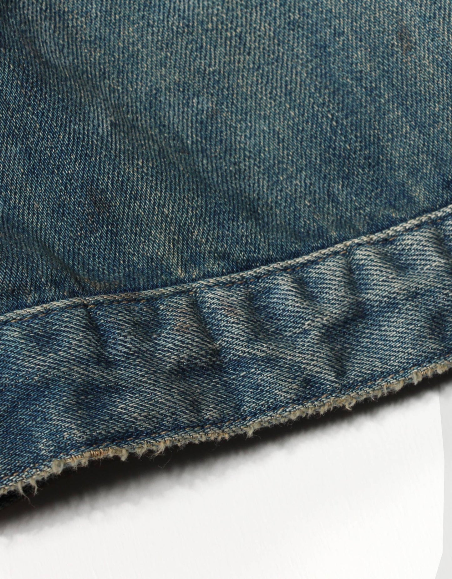 12.5oz SALLY FOX セルビッチ 1stデニムジャケット【SB-SF-305PM】