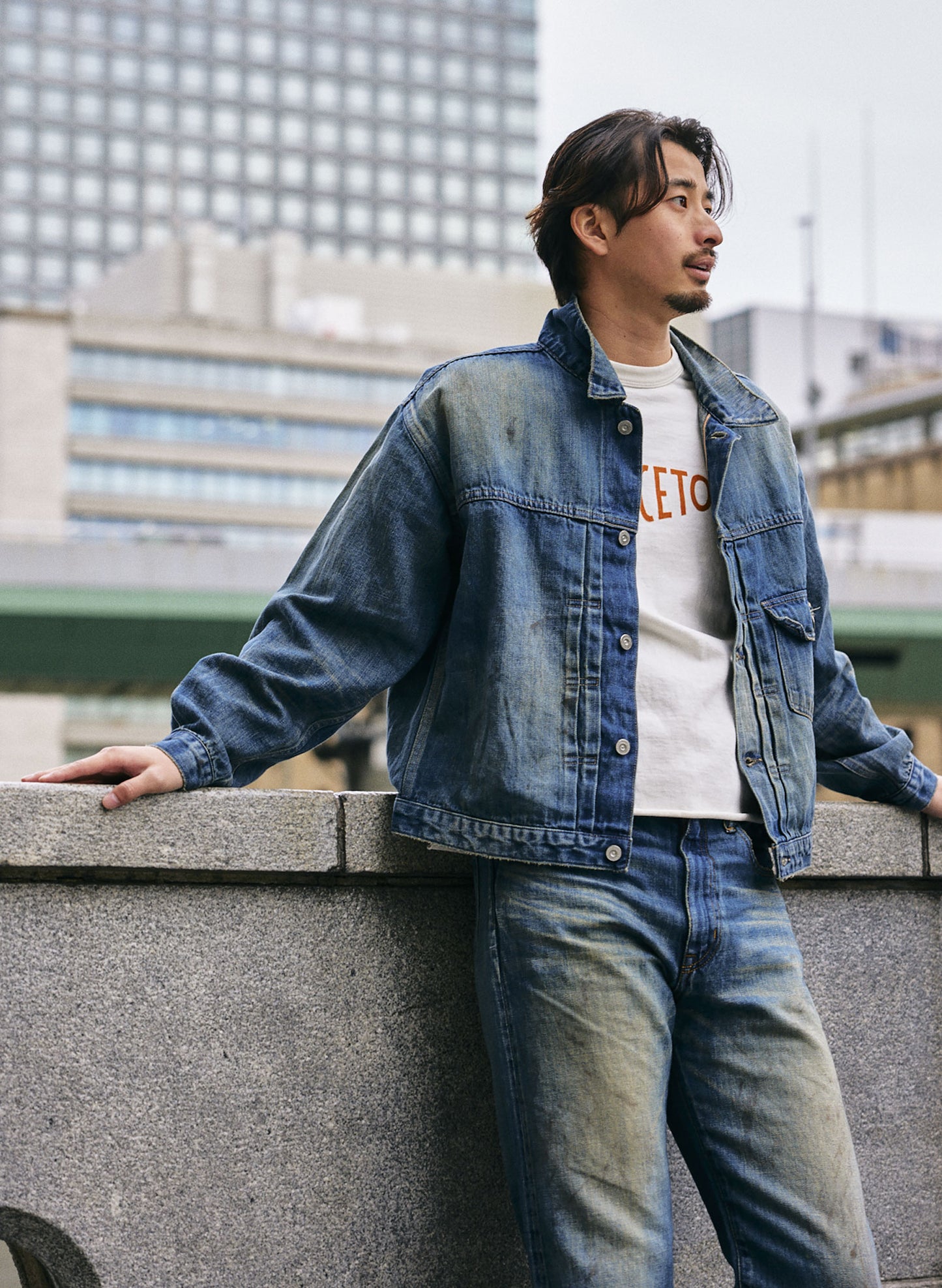 12.5oz SALLY FOX セルビッチ 1stデニムジャケット【SB-SF-305PM】