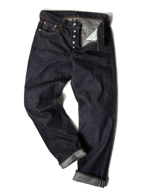 JUMBO 14.5oz セルビッチ ストレートジーンズ【SBJ-145-222xx】
