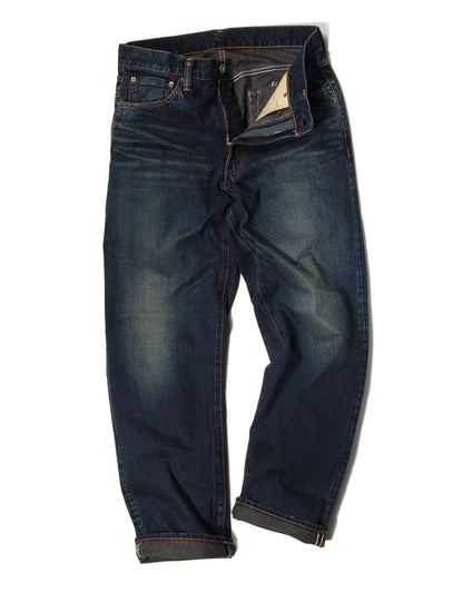 JUMBO 11.5oz セルビッチ ストレートジーンズ エイジング3years【SBJ-115-202xPM 3A】