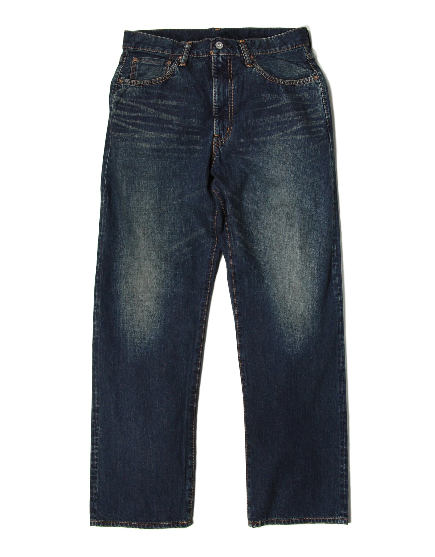 JUMBO 11.5oz セルビッチ ストレートジーンズ エイジング3years【SBJ-115-202xPM 3A】