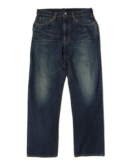 JUMBO 11.5oz セルビッチ ストレートジーンズ エイジング3years【SBJ-115-202xPM 3A】