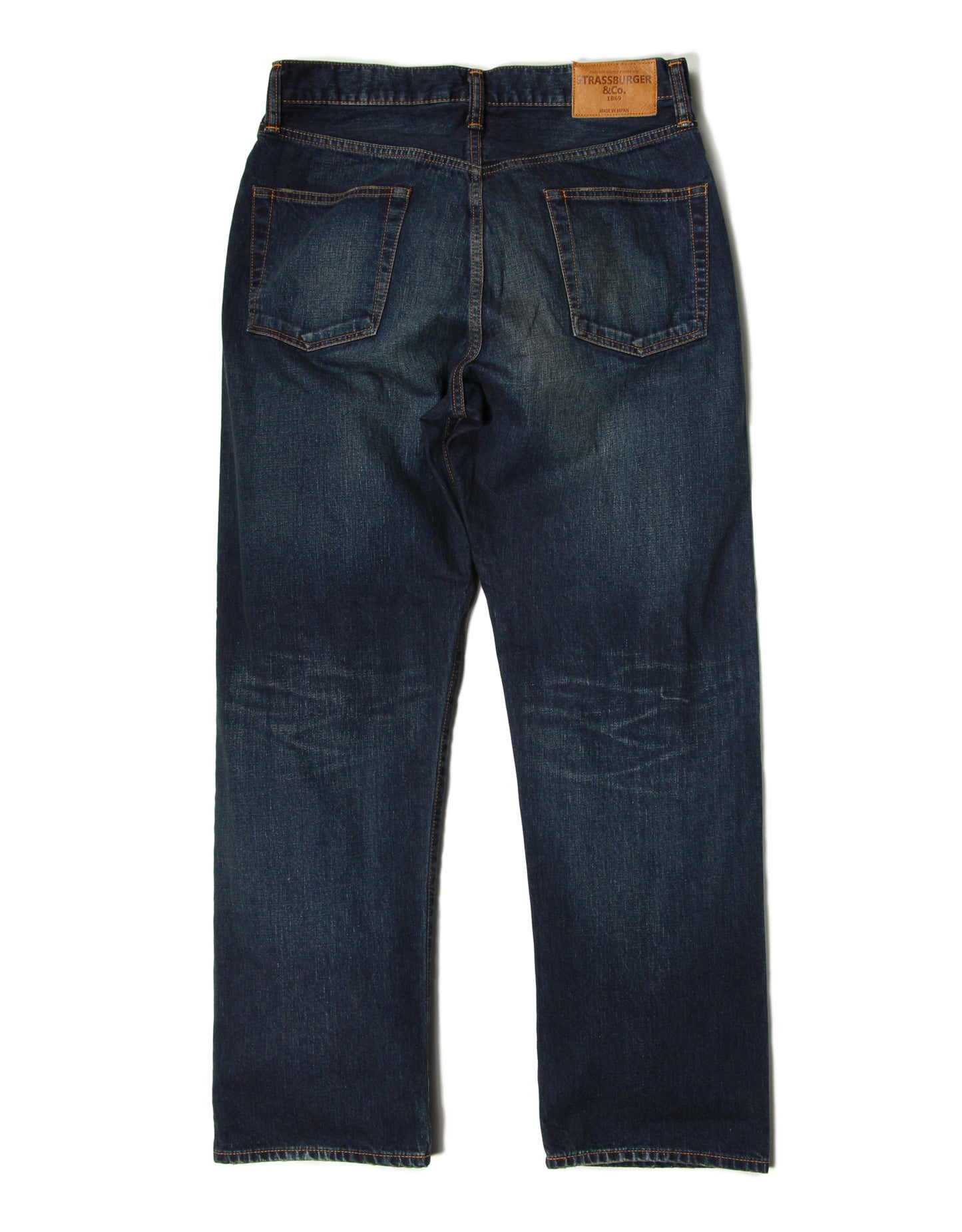 JUMBO 11.5oz セルビッチ ストレートジーンズ エイジング3years【SBJ-115-202xPM 3A】