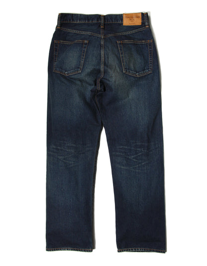 JUMBO 11.5oz セルビッチ ストレートジーンズ エイジング3years【SBJ-115-202xPM 3A】