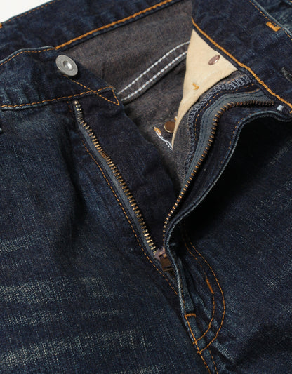 JUMBO 11.5oz セルビッチ ストレートジーンズ エイジング3years【SBJ-115-202xPM 3A】
