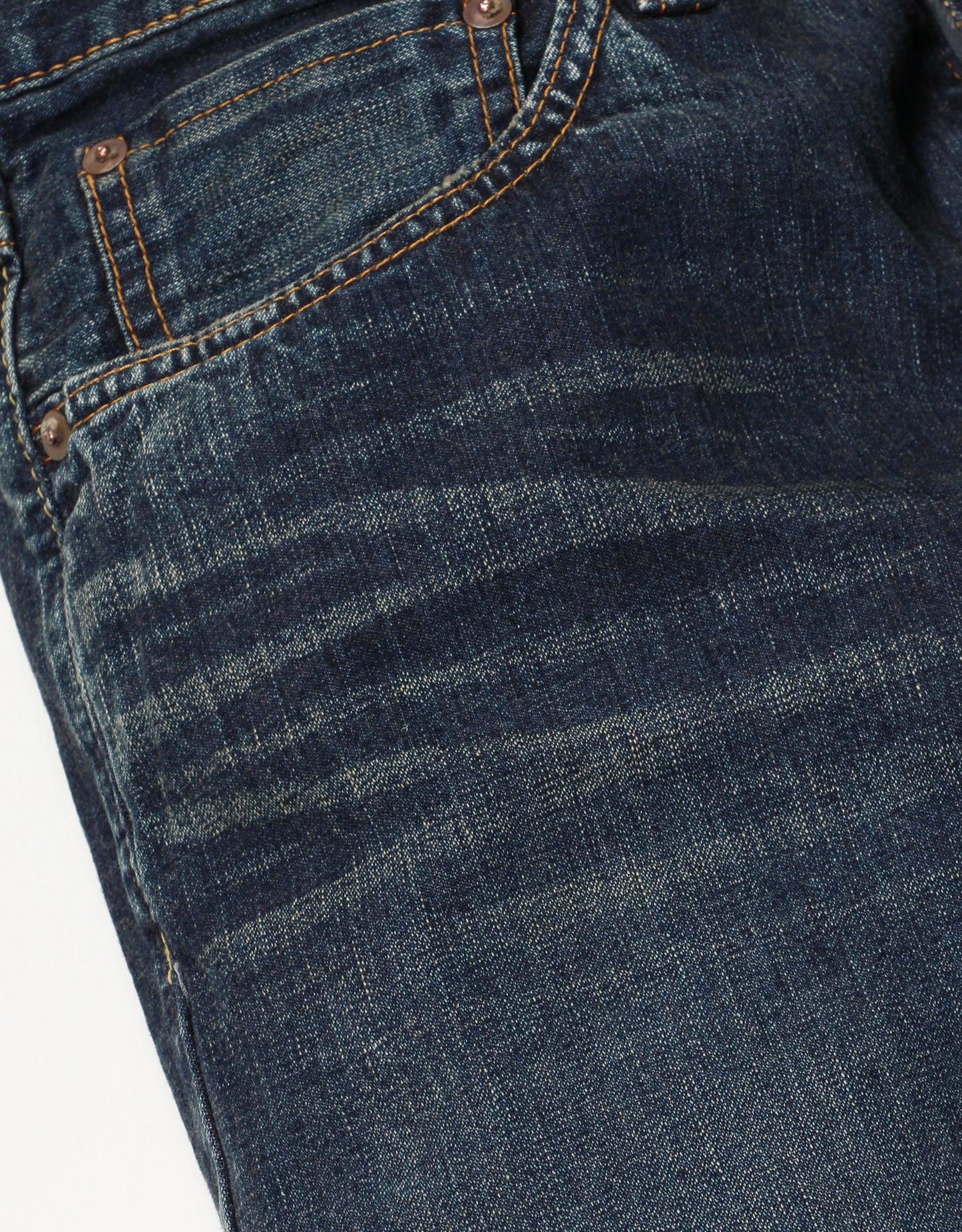 JUMBO 11.5oz セルビッチ ストレートジーンズ エイジング3years【SBJ-115-202xPM 3A】