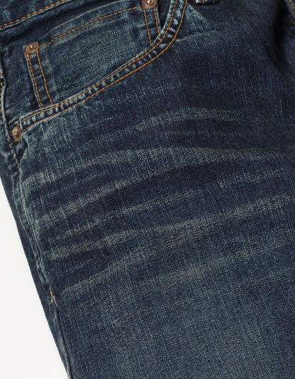 JUMBO 11.5oz セルビッチ ストレートジーンズ エイジング3years【SBJ-115-202xPM 3A】