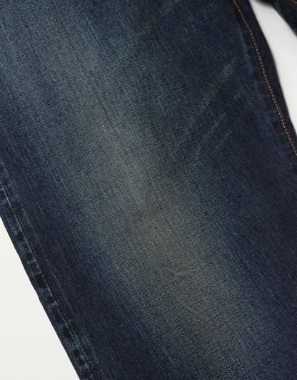 JUMBO 11.5oz セルビッチ ストレートジーンズ エイジング3years【SBJ-115-202xPM 3A】