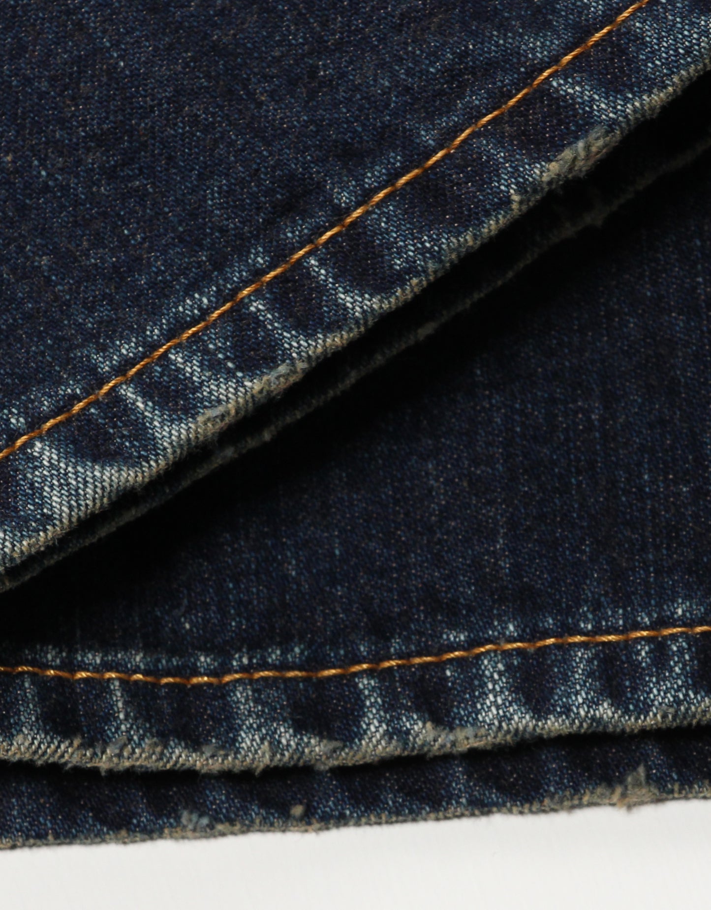 JUMBO 11.5oz セルビッチ ストレートジーンズ エイジング3years【SBJ-115-202xPM 3A】