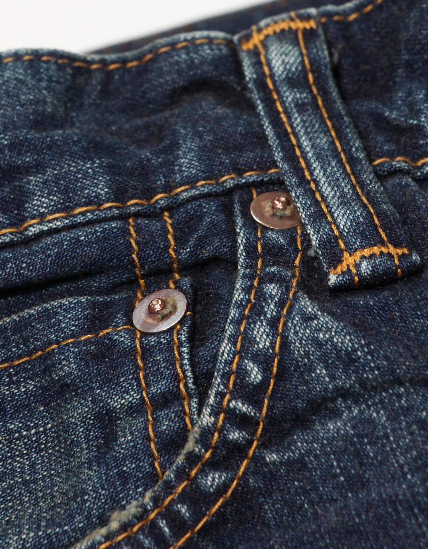 JUMBO 11.5oz セルビッチ ストレートジーンズ エイジング3years【SBJ-115-202xPM 3A】