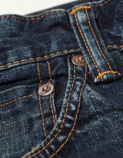 JUMBO 11.5oz セルビッチ ストレートジーンズ エイジング3years【SBJ-115-202xPM 3A】