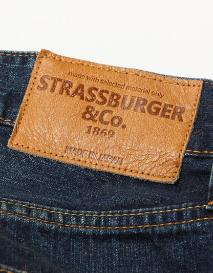 JUMBO 11.5oz セルビッチ ストレートジーンズ エイジング3years【SBJ-115-202xPM 3A】