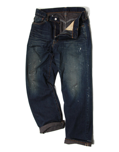 JUMBO 11.5oz セルビッチ ストレートジーンズ エイジング4years【SBJ-115-202xPM 4A】