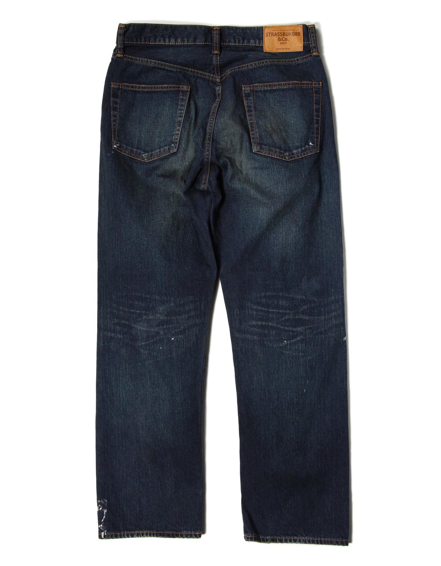 JUMBO 11.5oz セルビッチ ストレートジーンズ エイジング4years【SBJ-115-202xPM 4A】