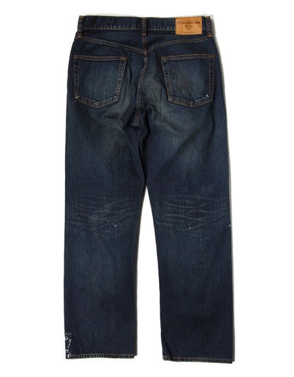 JUMBO 11.5oz セルビッチ ストレートジーンズ エイジング4years【SBJ-115-202xPM 4A】