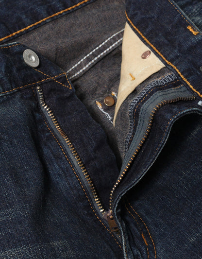 JUMBO 11.5oz セルビッチ ストレートジーンズ エイジング4years【SBJ-115-202xPM 4A】