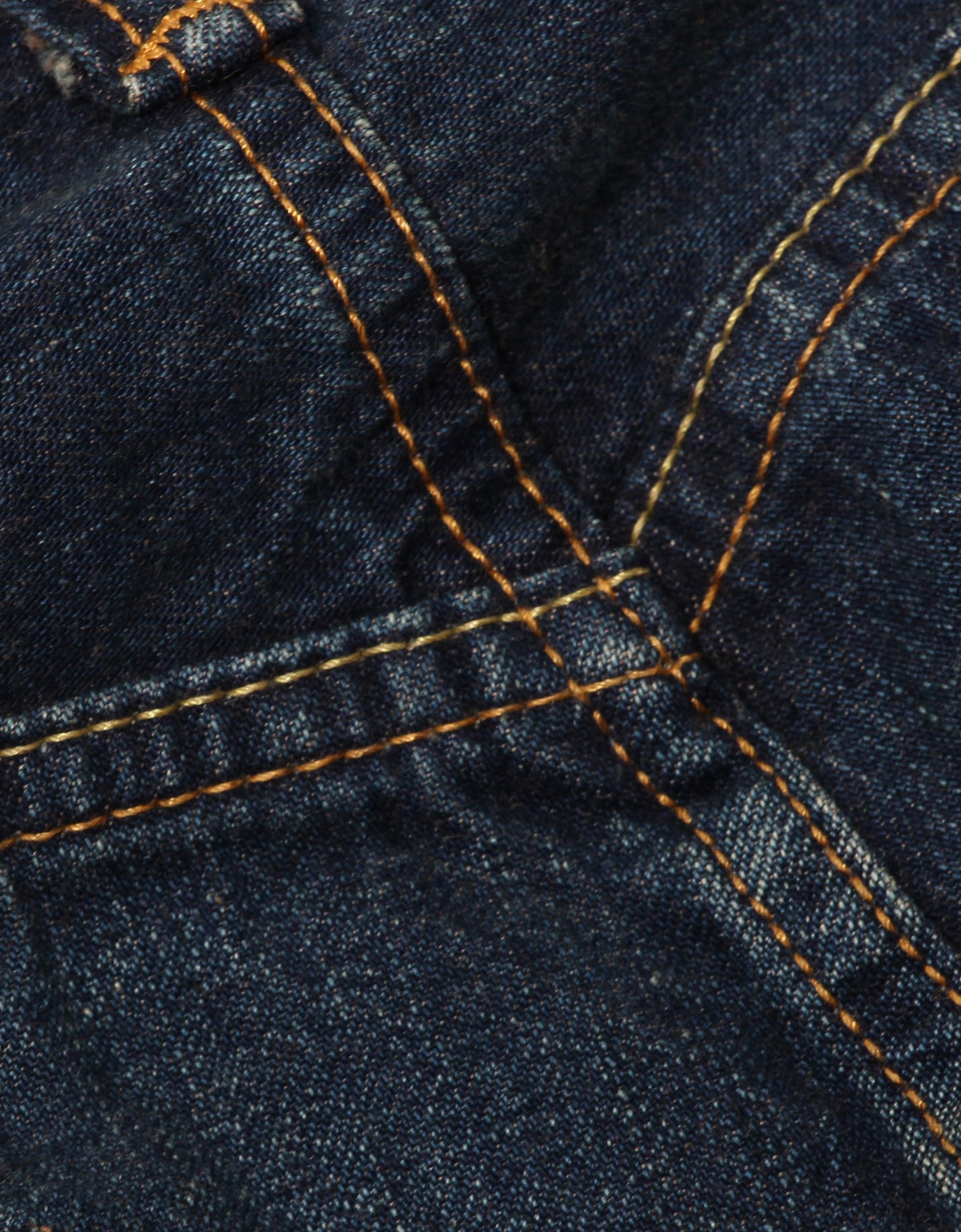 JUMBO 11.5oz セルビッチ ストレートジーンズ エイジング4years【SBJ-115-202xPM 4A】
