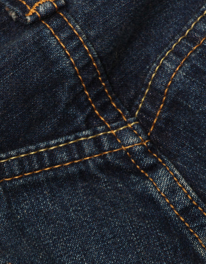 JUMBO 11.5oz セルビッチ ストレートジーンズ エイジング4years【SBJ-115-202xPM 4A】