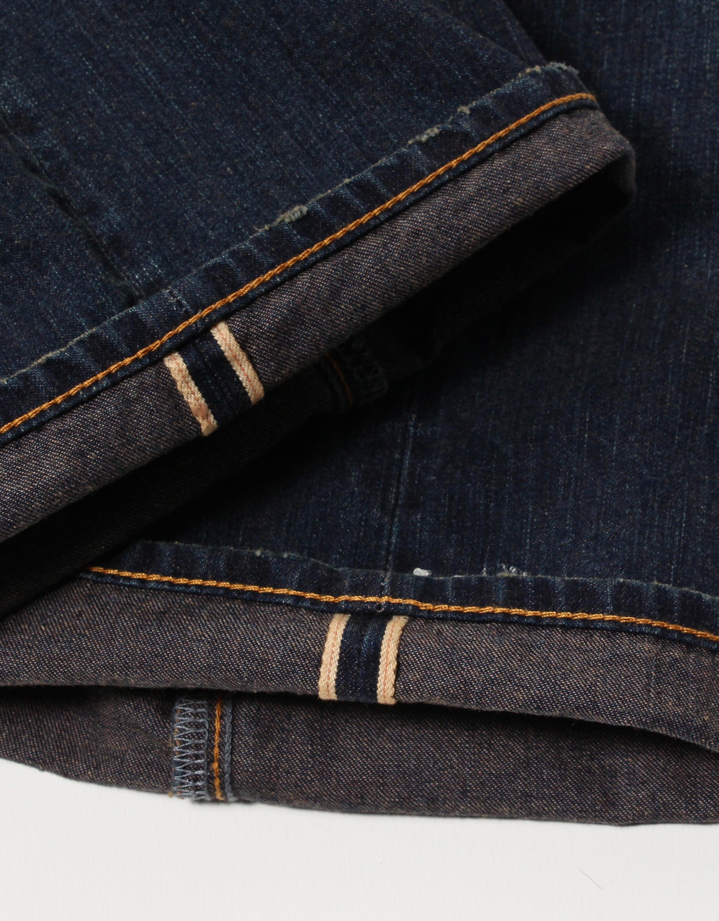 JUMBO 11.5oz セルビッチ ストレートジーンズ エイジング4years【SBJ-115-202xPM 4A】