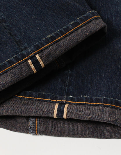 JUMBO 11.5oz セルビッチ ストレートジーンズ エイジング4years【SBJ-115-202xPM 4A】