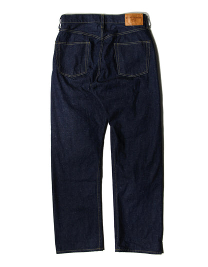 JUMBO 12oz ネップデニム SMALL LUMP ストレートジーンズ【SBJ-120-200xxB】