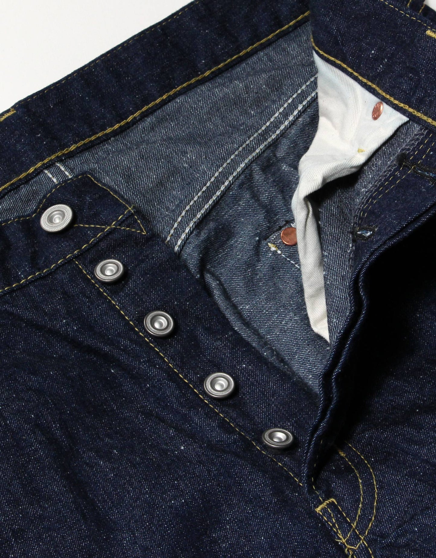 JUMBO 12oz ネップデニム SMALL LUMP ストレートジーンズ【SBJ-120-200xxB】