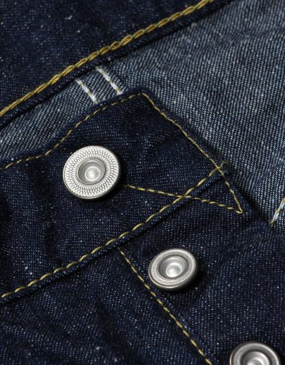 JUMBO 12oz ネップデニム SMALL LUMP ストレートジーンズ【SBJ-120-200xxB】