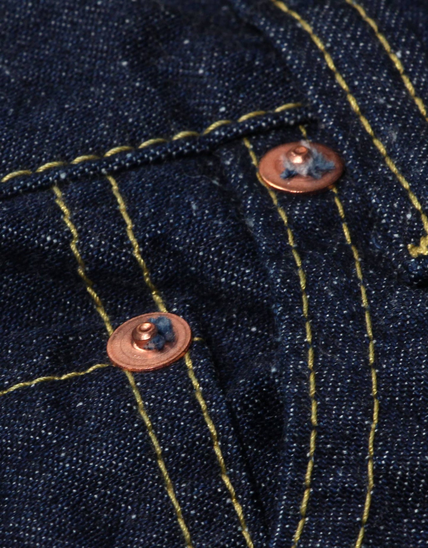 JUMBO 12oz ネップデニム SMALL LUMP ストレートジーンズ【SBJ-120-200xxB】