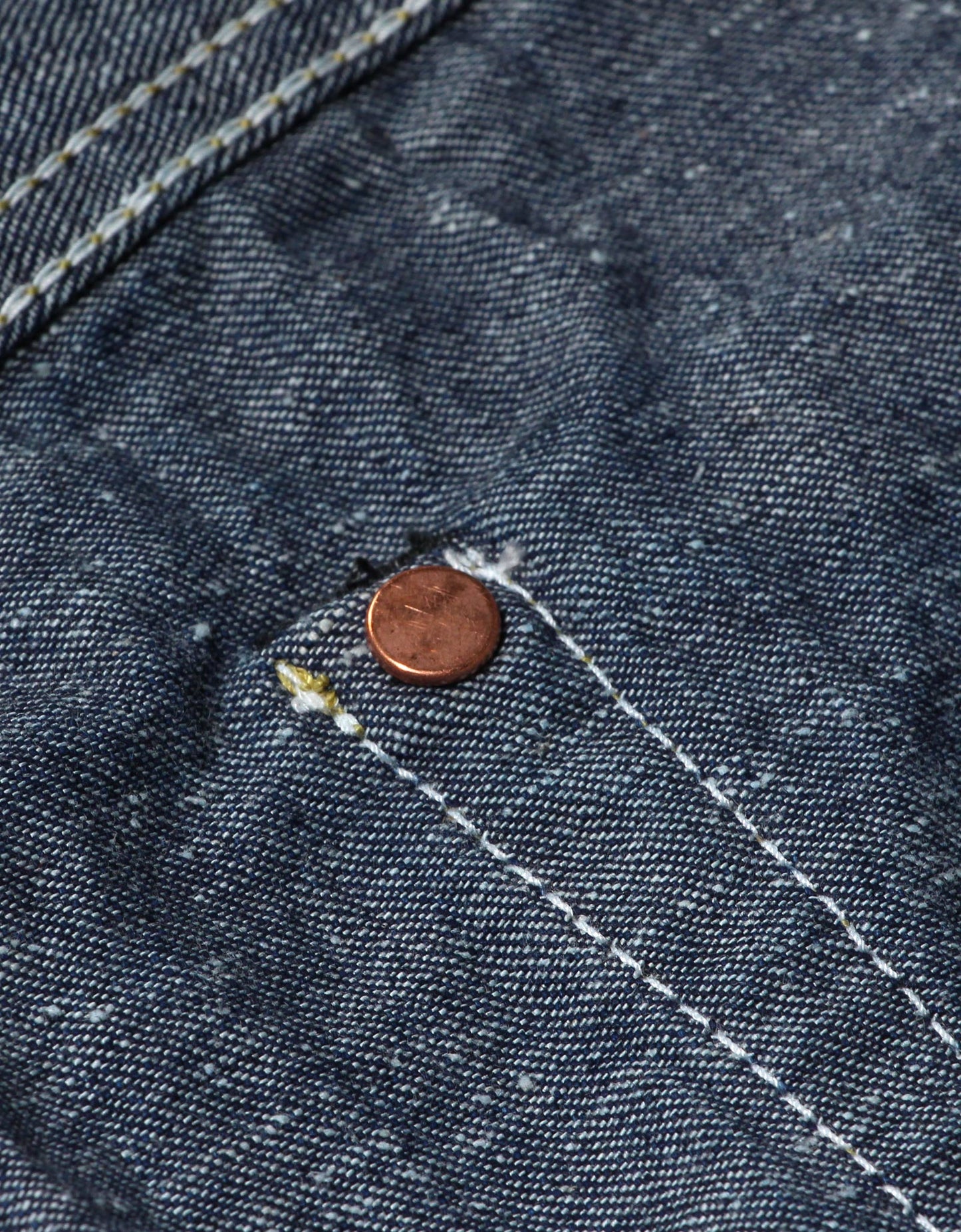 JUMBO 12oz ネップデニム SMALL LUMP ストレートジーンズ【SBJ-120-200xxB】