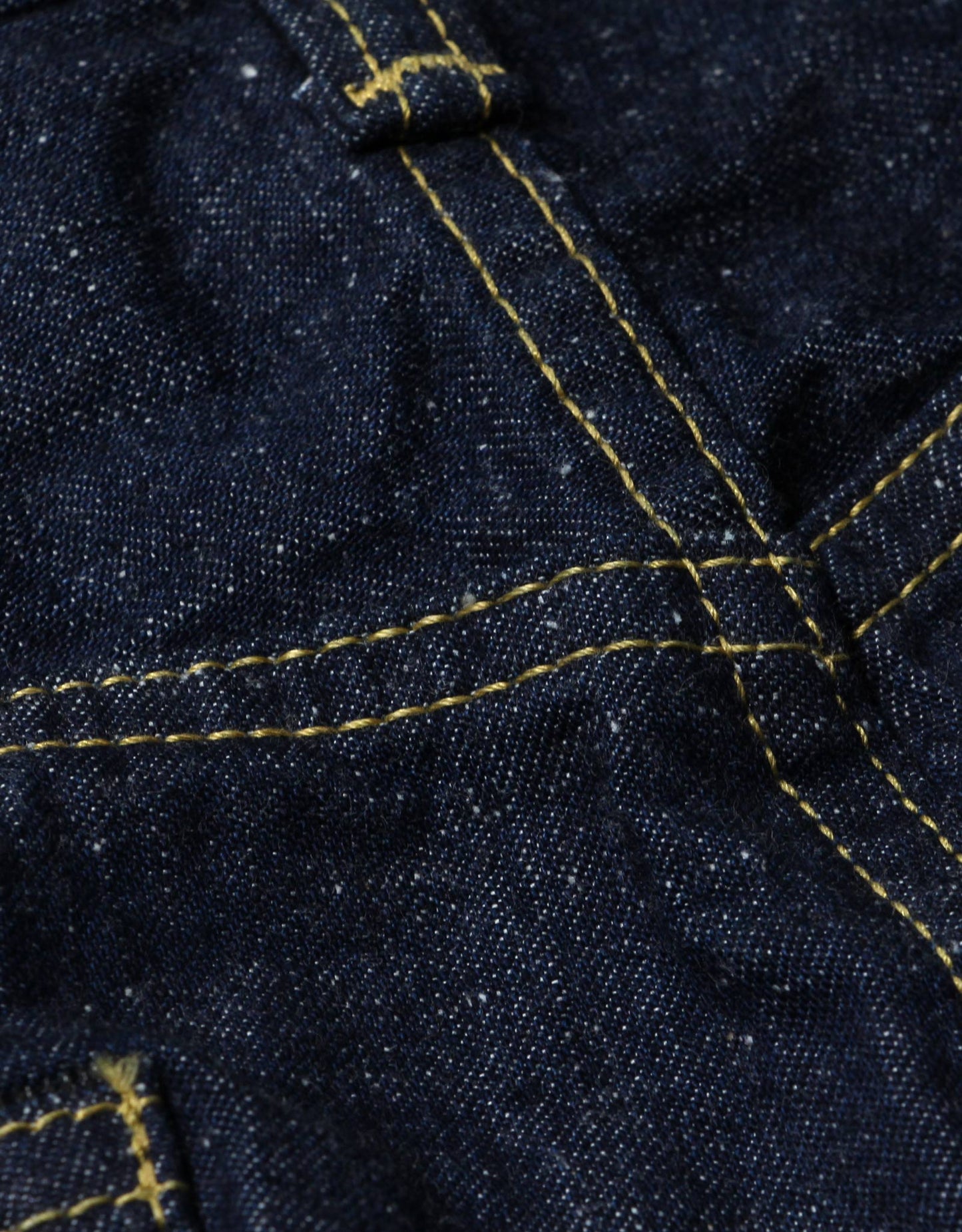 JUMBO 12oz ネップデニム SMALL LUMP ストレートジーンズ【SBJ-120-200xxB】