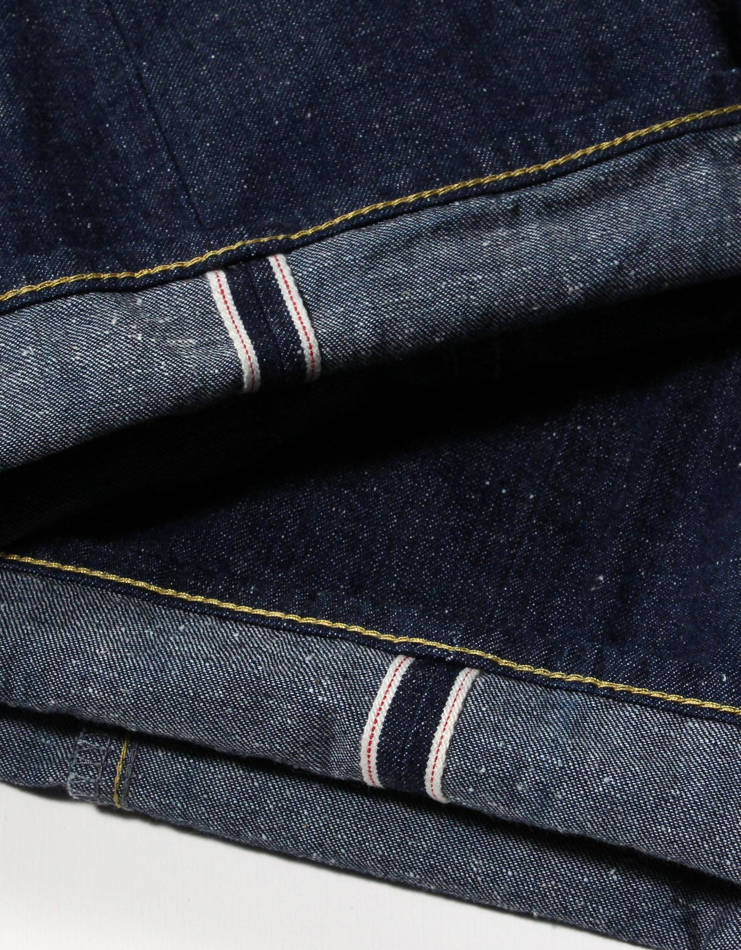 JUMBO 12oz ネップデニム SMALL LUMP ストレートジーンズ【SBJ-120-200xxB】