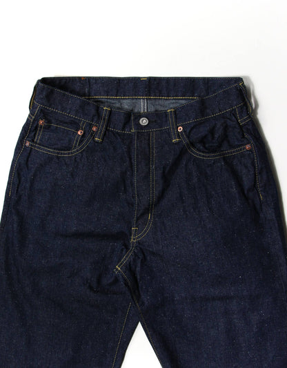 JUMBO 12oz ネップデニム SMALL LUMP ストレートジーンズ【SBJ-120-200xxB】