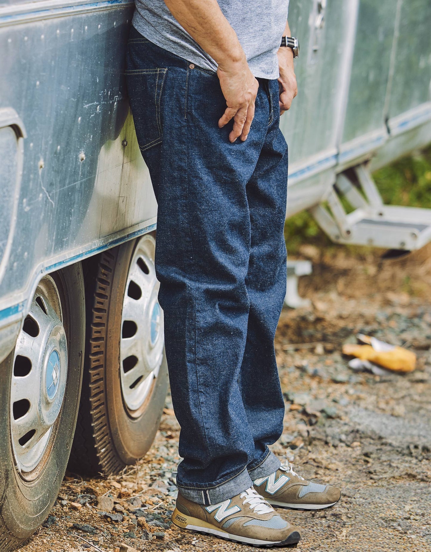 JUMBO 12oz ネップデニム SMALL LUMP ストレートジーンズ【SBJ-120-200xxB】