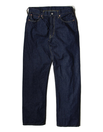 JUMBO 12oz ネップデニム SMALL LUMP ストレートジーンズ ZIP【SBJ-120-200xxZ】