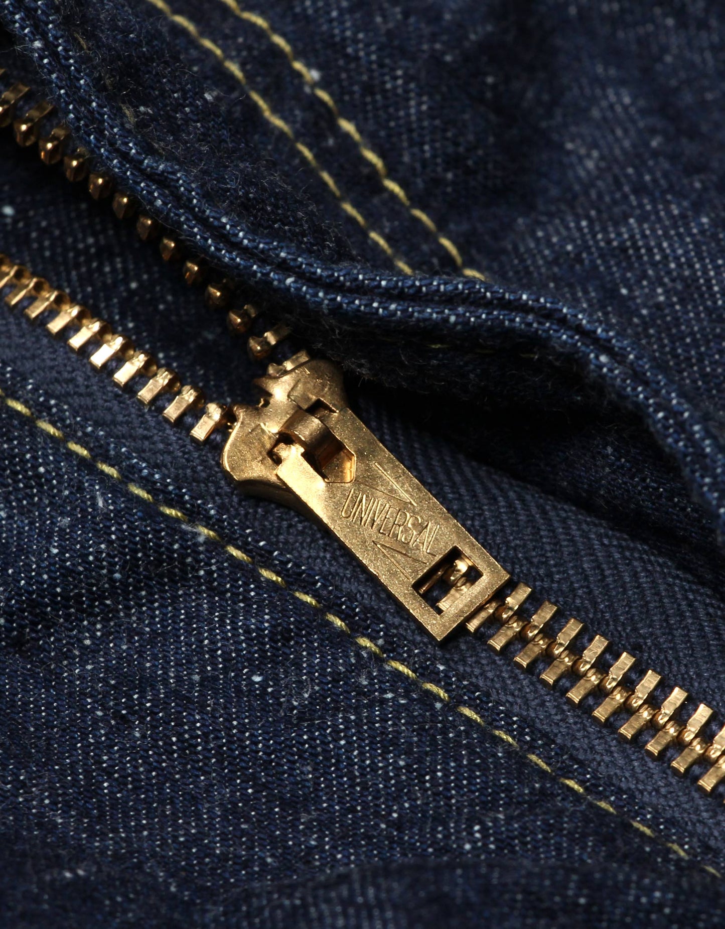 JUMBO 12oz ネップデニム SMALL LUMP ストレートジーンズ ZIP【SBJ-120-200xxZ】