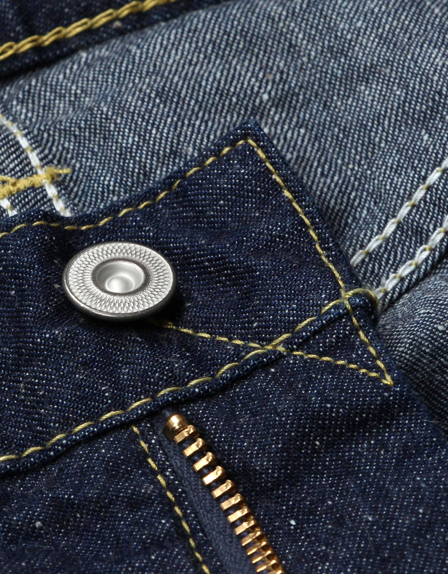 JUMBO 12oz ネップデニム SMALL LUMP ストレートジーンズ ZIP【SBJ-120-200xxZ】