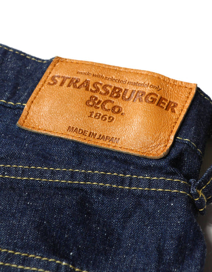 JUMBO 12oz ネップデニム SMALL LUMP ストレートジーンズ ZIP【SBJ-120-200xxZ】