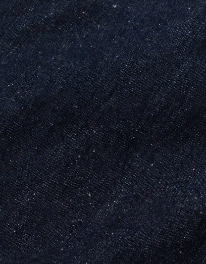 JUMBO 12oz ネップデニム SMALL LUMP ストレートジーンズ ZIP【SBJ-120-200xxZ】