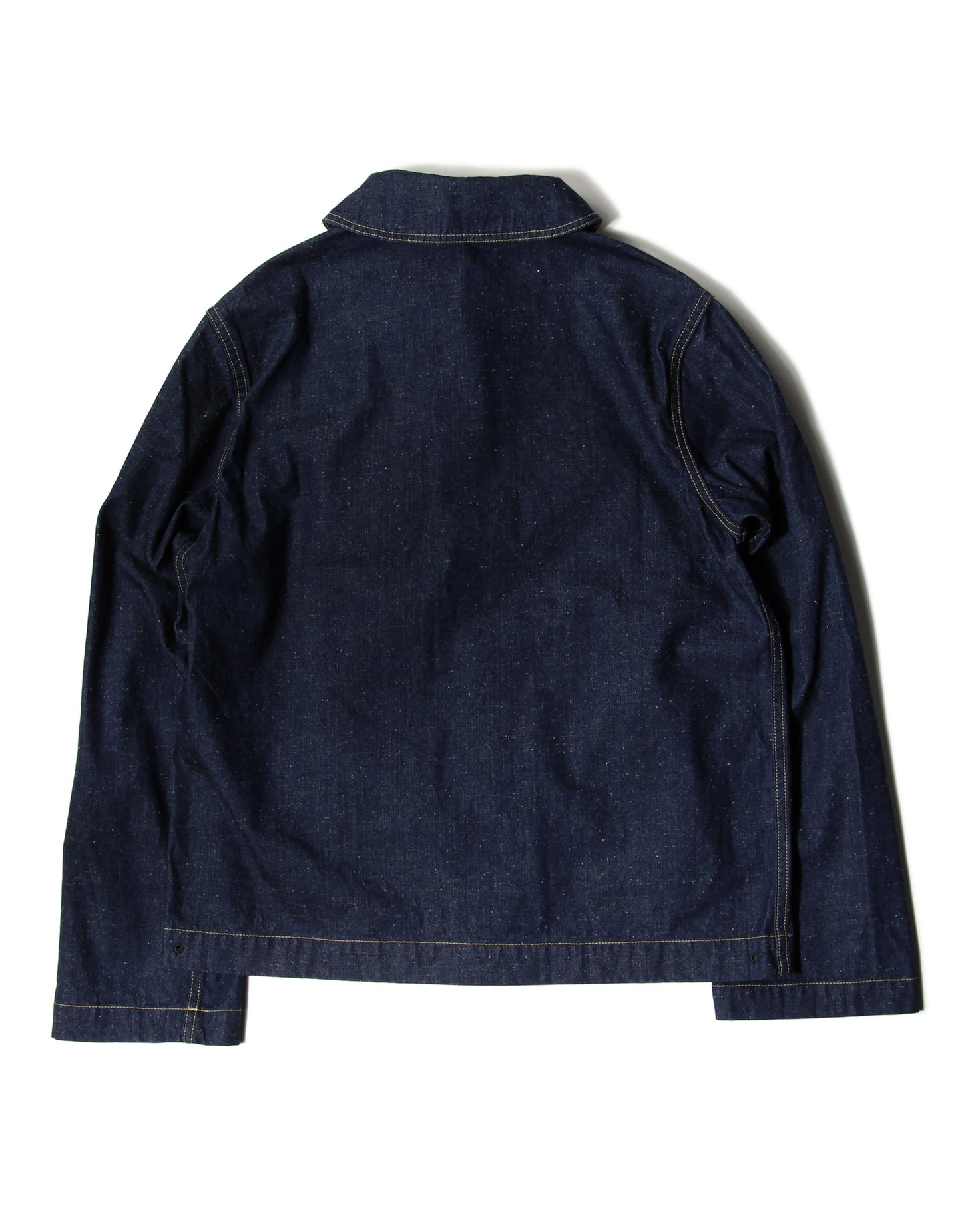 JUMBO 12oz セルビッチ 40’s US NAVY カバーオール【SBJ-120-323S】