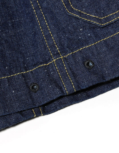 JUMBO 12oz セルビッチ 40’s US NAVY カバーオール【SBJ-120-323S】