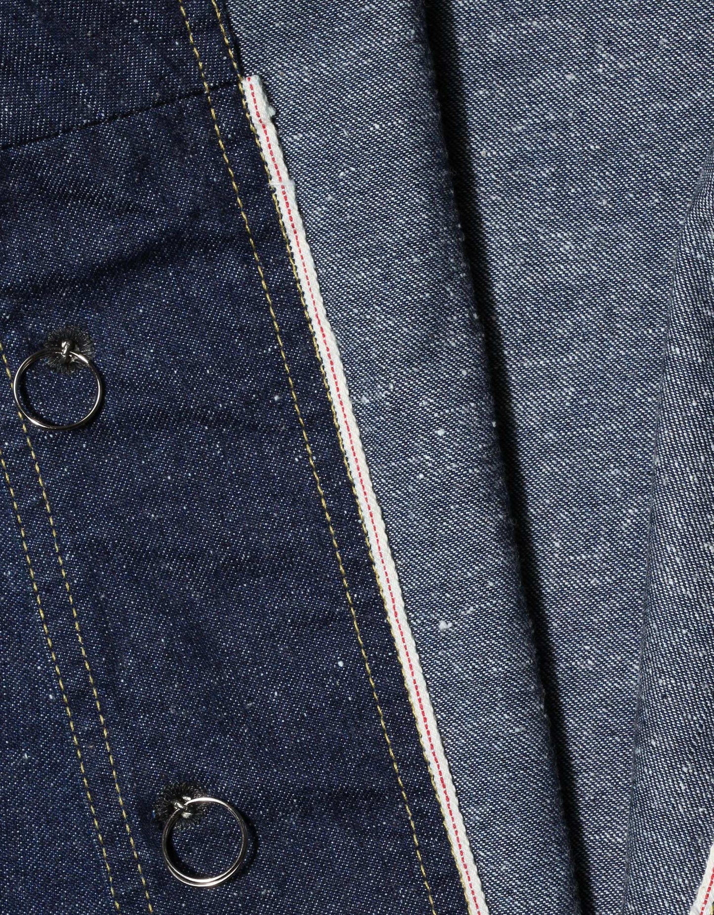 JUMBO 12oz セルビッチ 40’s US NAVY カバーオール【SBJ-120-323S】